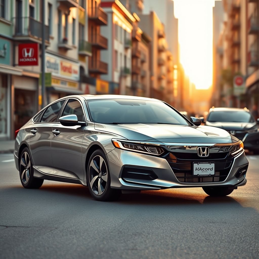 Honda Accord ราคาดีที่สุด